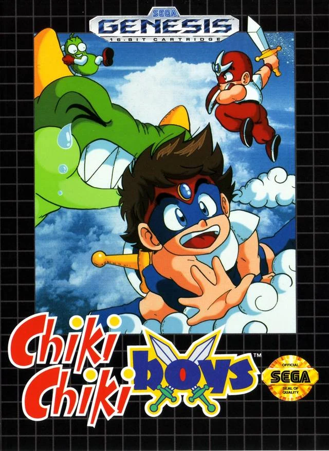 Chiki Chiki Boys box art