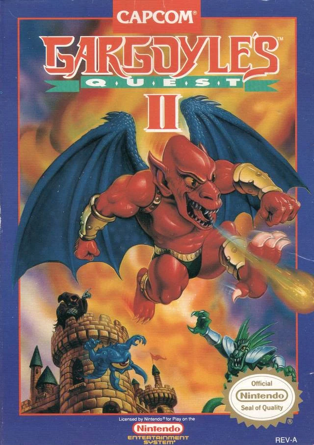 Gargoyle's Quest II: The Demon Darkness box art