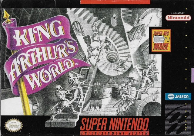 King Arthur's World box art