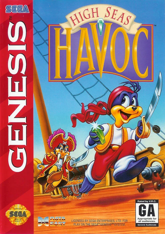 High Seas Havoc box art