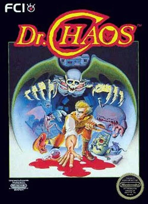 Dr. Chaos box art
