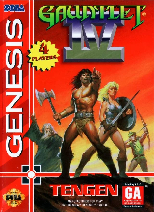 Gauntlet IV box art