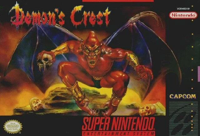 Demon's Crest box art