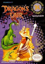 Dragon's Lair box art