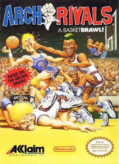 Arch Rivals: A Basket Brawl! box art