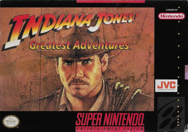 Indiana Jones' Greatest Adventures box art