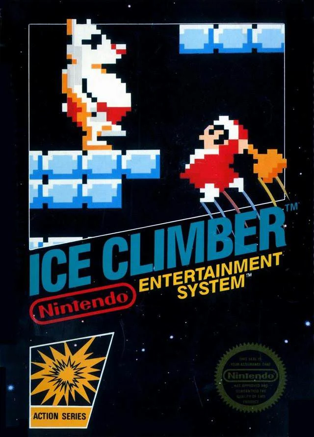 Ice Climber box art