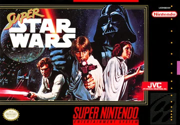 Super Star Wars box art