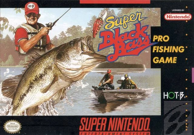 Super Black Bass box art