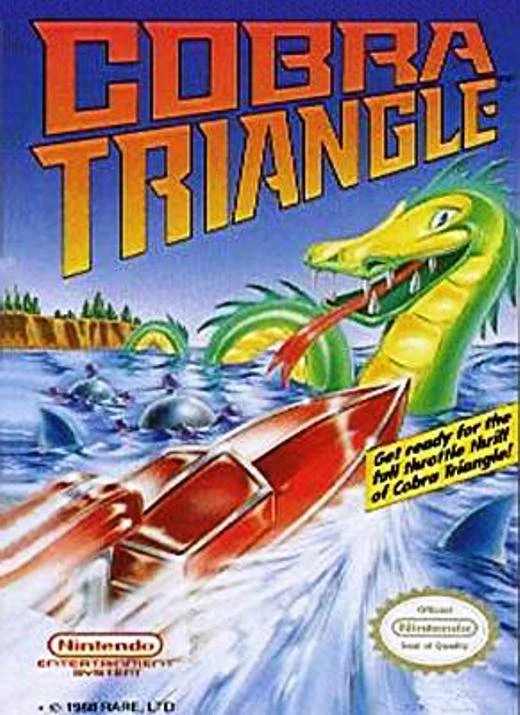 Cobra Triangle box art