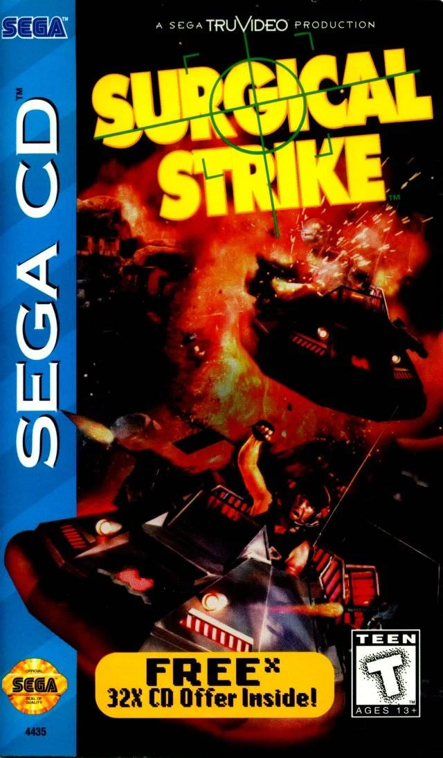 Surgical Strike box art