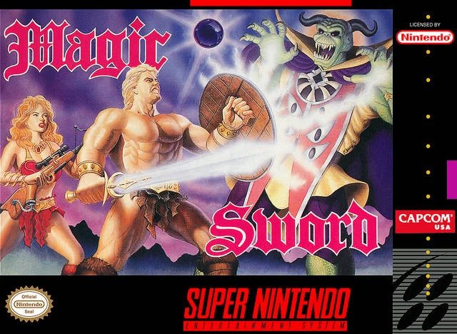 Magic Sword box art
