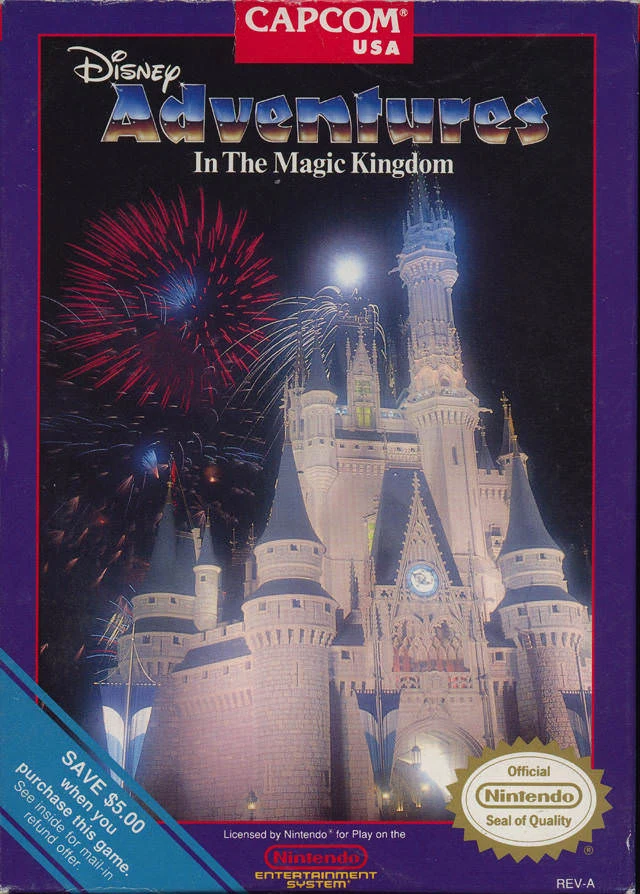 Disney Adventures in the Magic Kingdom box art