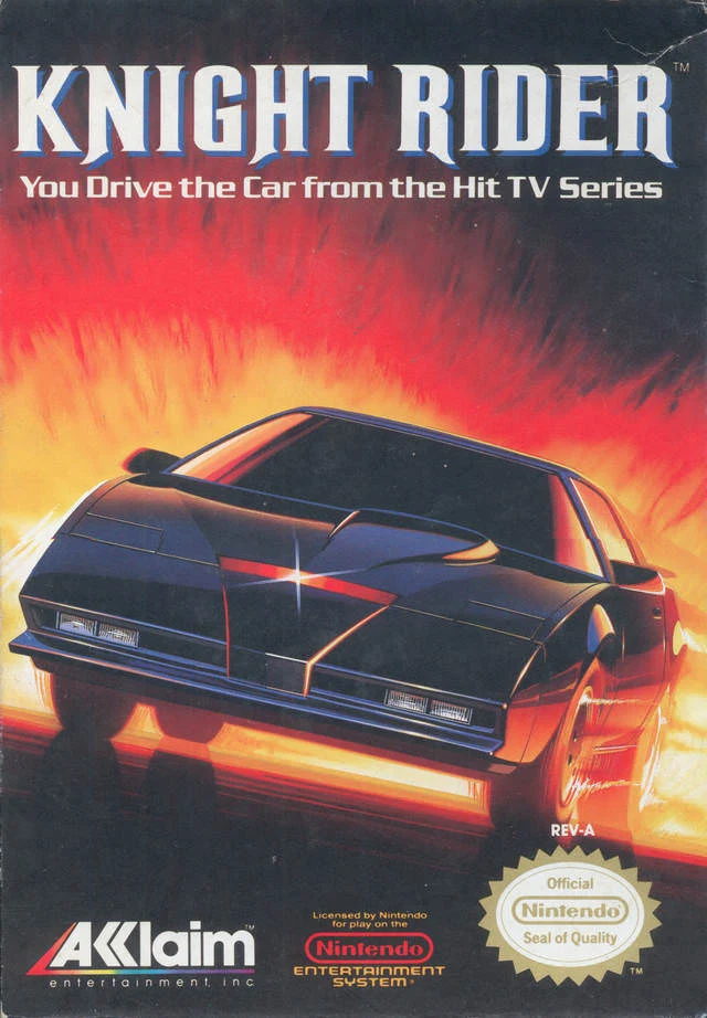 Knight Rider box art