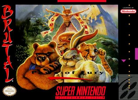 Brutal: Paws of Fury box art