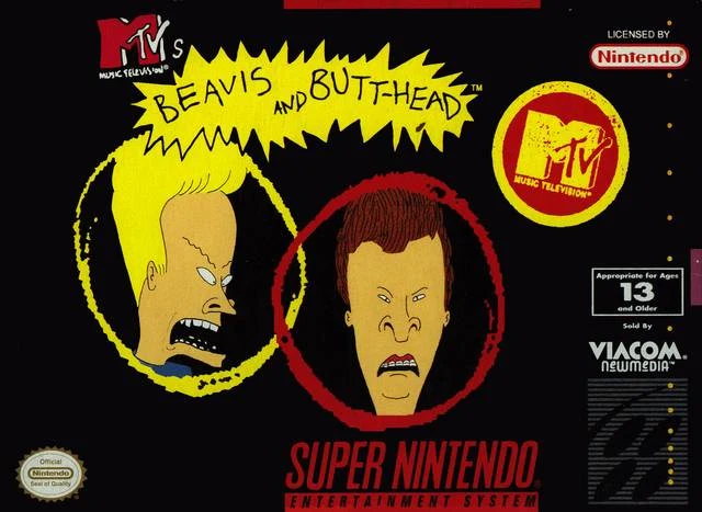 Beavis and Butt-head box art