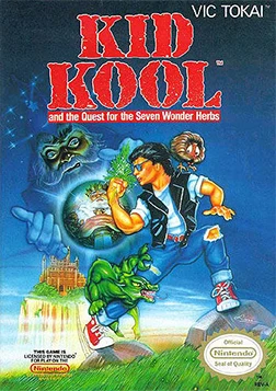 Kid Kool and the Quest for the Seven Wonder Herbs box art
