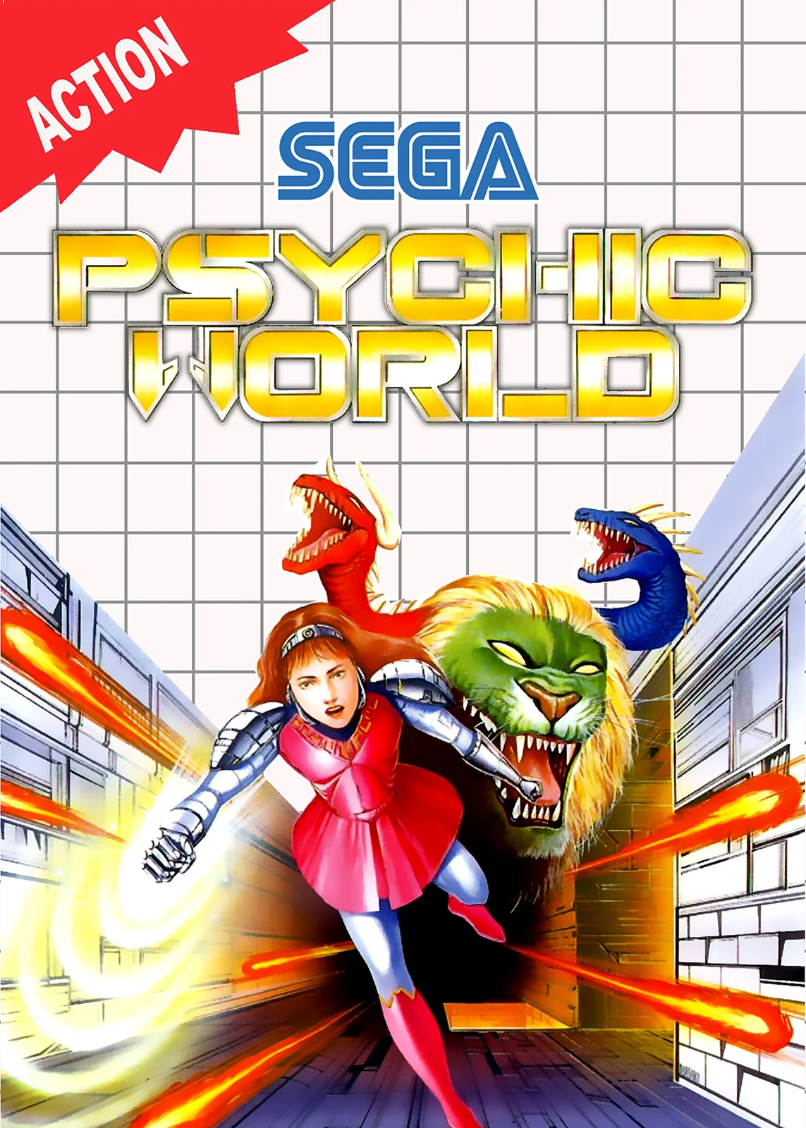 Psychic World box art