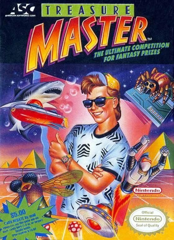 Treasure Master box art