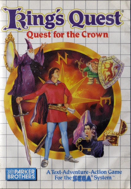 King's Quest: Quest for the Crown box art