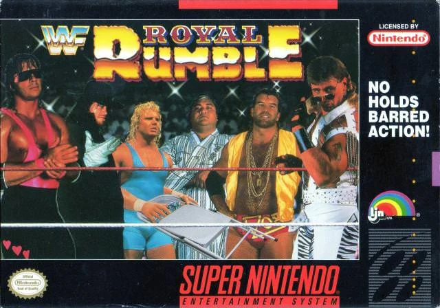 WWF Royal Rumble box art