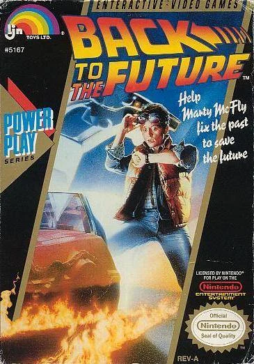 Back to the Future box art