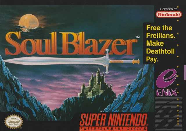 Soul Blazer box art
