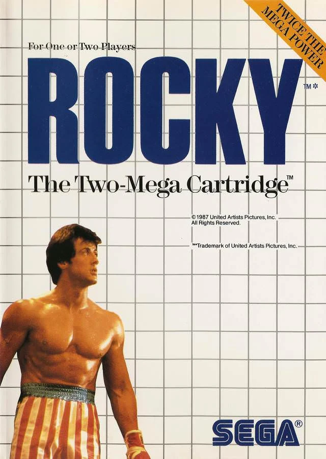 Rocky box art