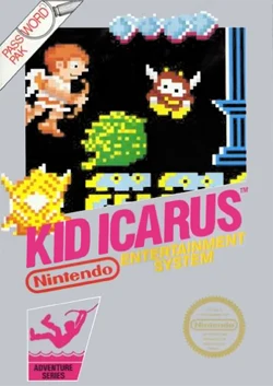 Kid Icarus box art