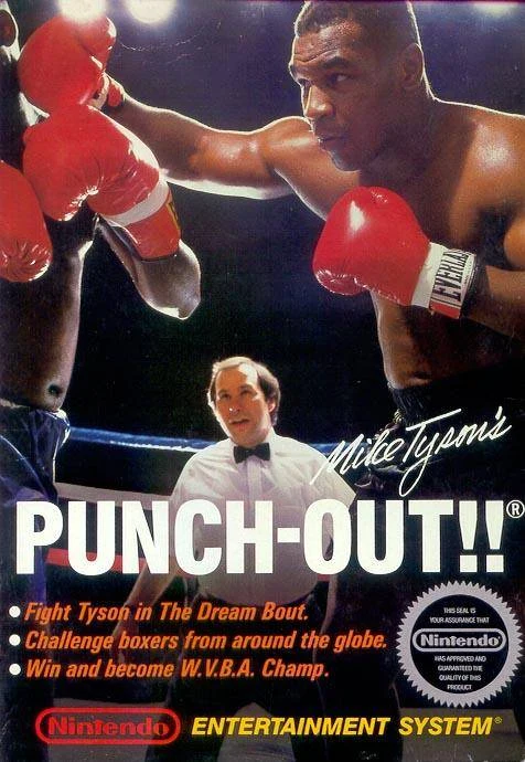 Mike Tyson's Punch-Out!! box art