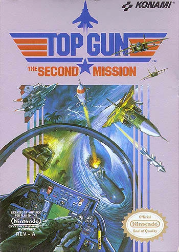 Top Gun: The Second Mission box art