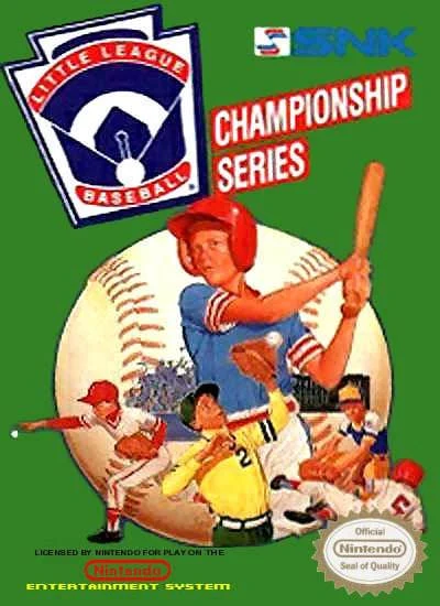 Little League Baseball: Championship Series box art