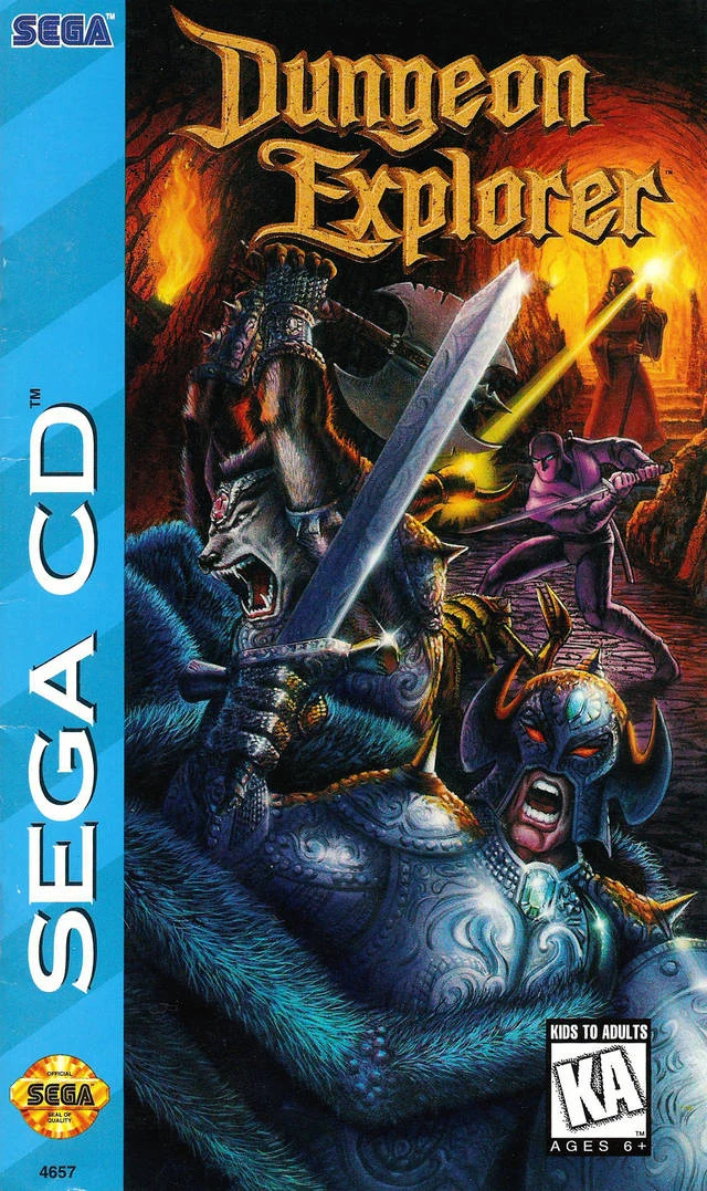 Dungeon Explorer box art