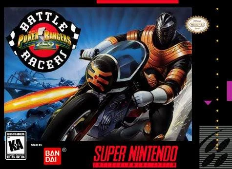Saban's Power Rangers Zeo: Battle Racers box art