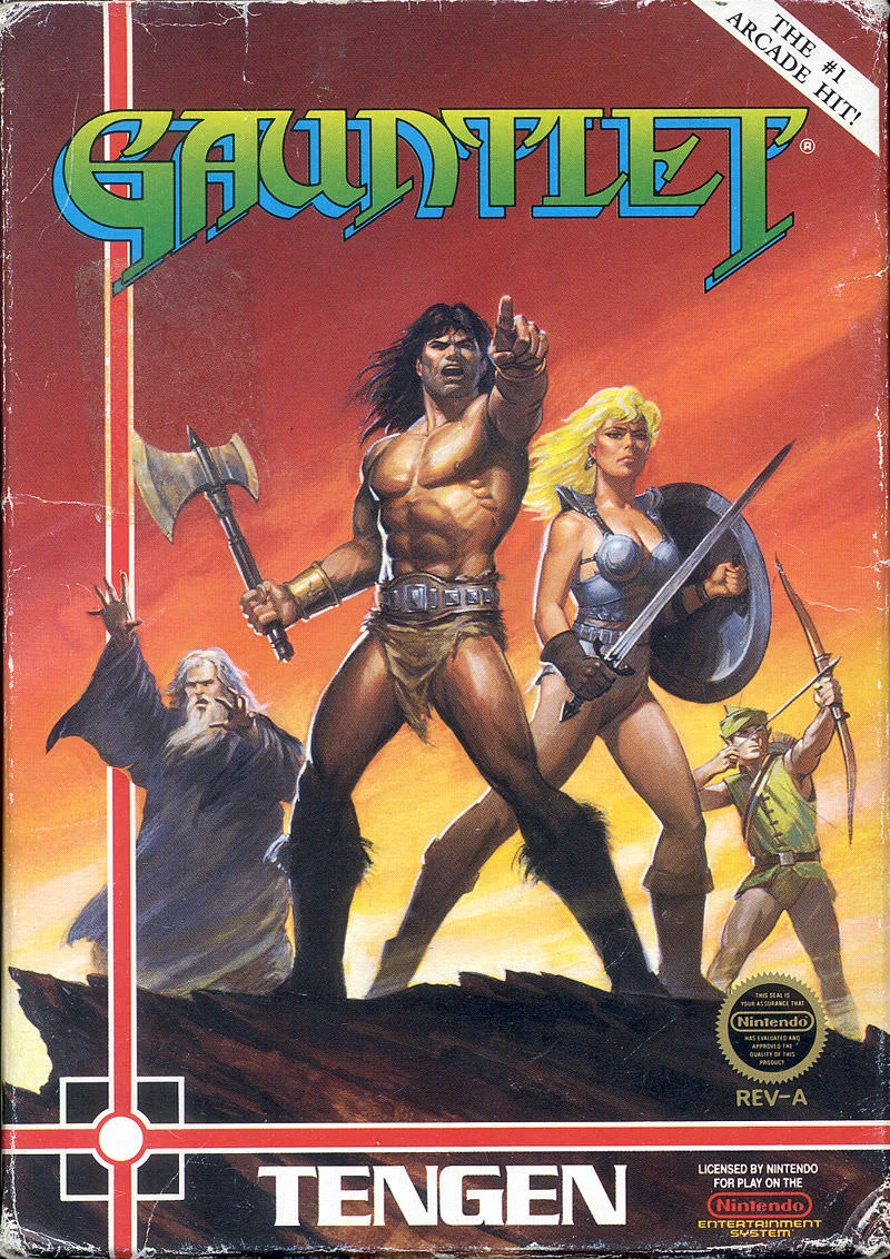 Gauntlet box art