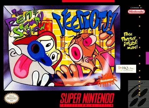 The Ren & Stimpy Show: Veediots! box art