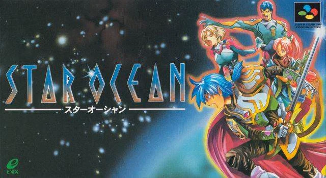Star Ocean box art