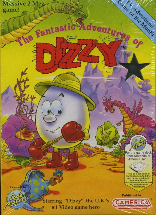 The Fantastic Adventures of Dizzy box art