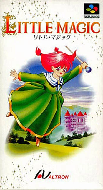 Little Magic box art