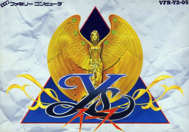 Ys box art