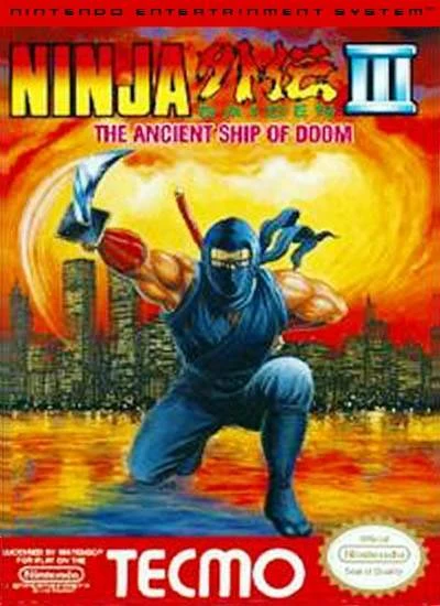 Ninja Gaiden III: The Ancient Ship of Doom box art