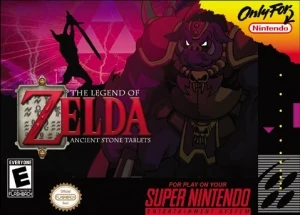 BS The Legend of Zelda Ancient Stone Tablets box art