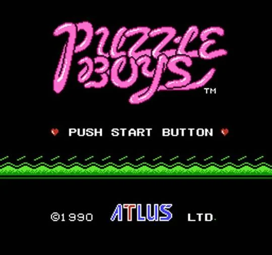 Puzzle Boys box art