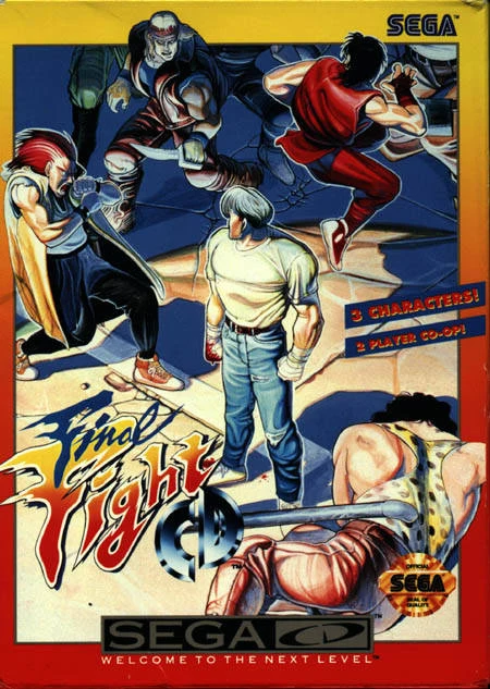 Final Fight CD box art