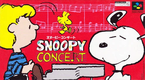 Snoopy Concert box art