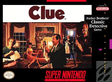 Clue box art