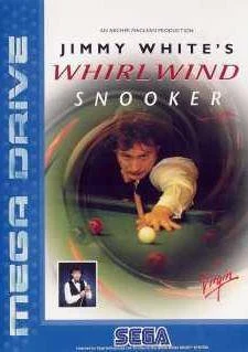 Jimmy White's Whirlwind Snooker box art