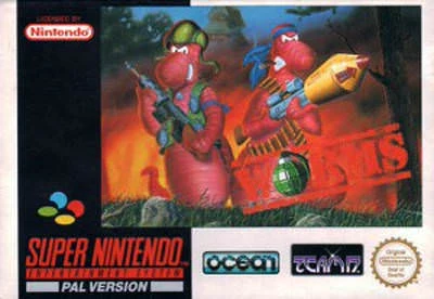 Worms box art