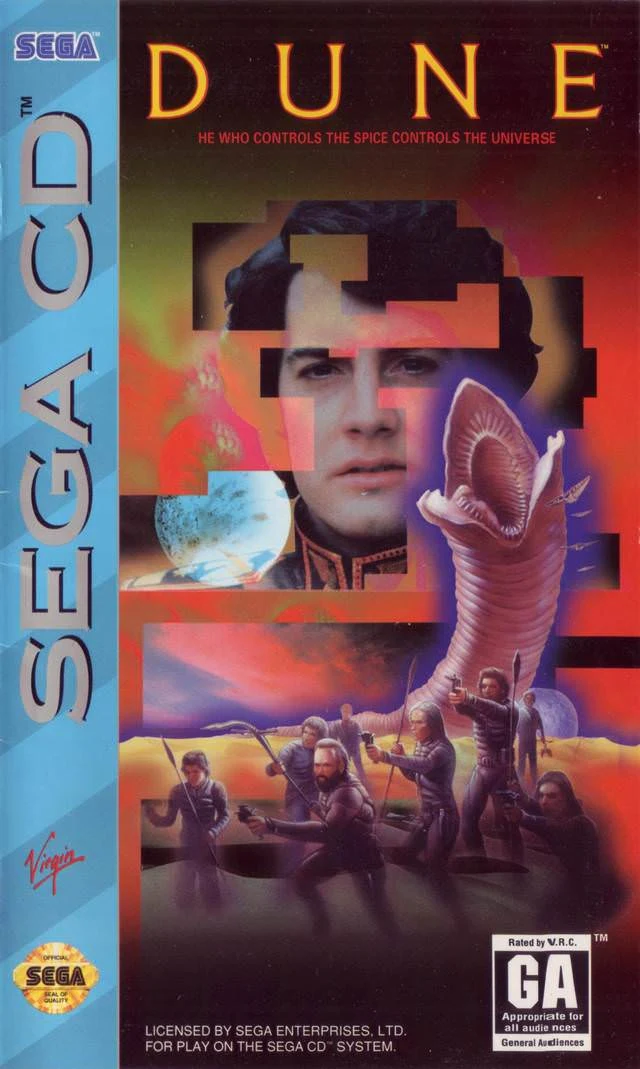 Dune box art