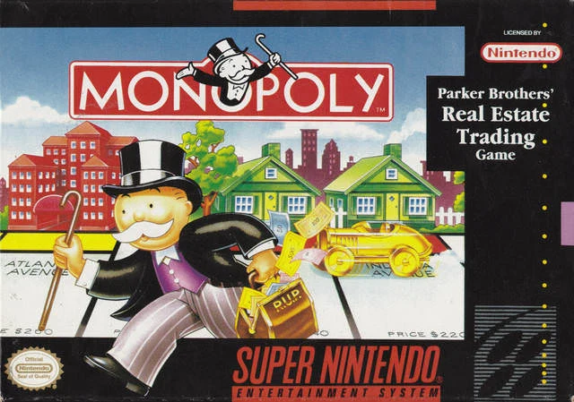 Monopoly box art